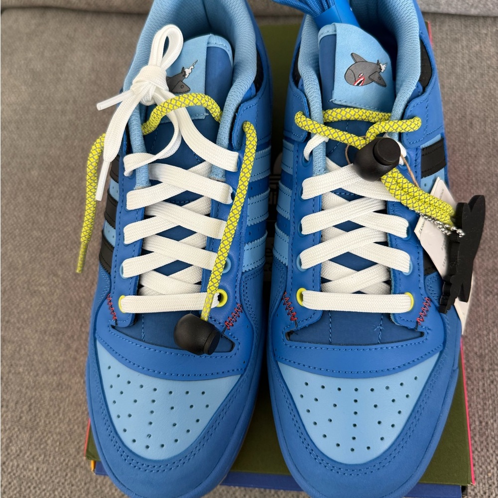 Adidas Forum low X Hebru Brantley Rocket